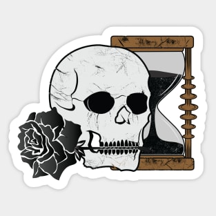 Memento Mori Sticker